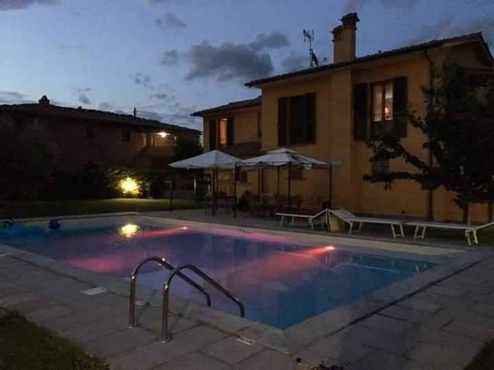 Casa Galina Villa Ciggiano Ngoại thất bức ảnh