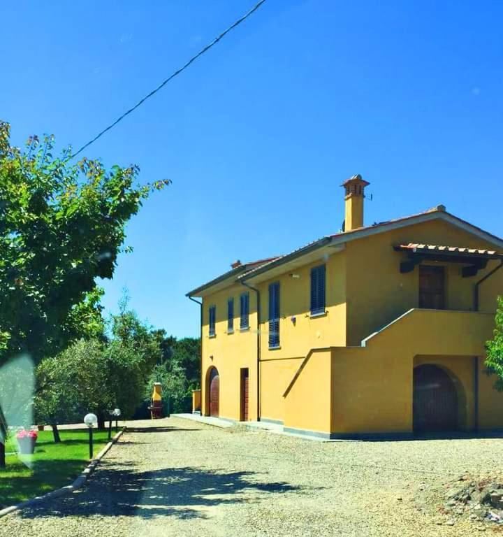 Casa Galina Villa Ciggiano Ngoại thất bức ảnh