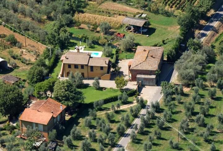 Casa Galina Villa Ciggiano Ngoại thất bức ảnh